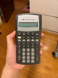 Texas instrument ba II plus calculator