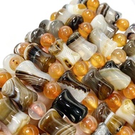 Natural Botswana Agate 8mm Elastic Bracelet
