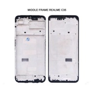 OPPO REALME C35 LCD HOLDER BEZZEL FRAME