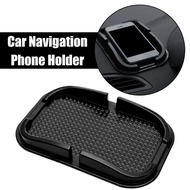 High-definition Car Navigation Phone Holder, Black Phone Pad,360-degree Slip Anti Adjustable G7v6