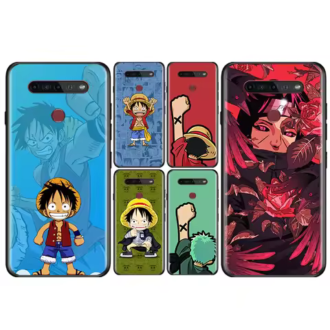 Cartoon One Piece Anime Phone Case For LG Q60 V60 V50S V50 V40 V30 K92 K71 K61 K51S K41S K50S K22 G8