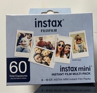 富士Fujifilm Instax Mini 即影即有相紙 拍立得相紙 60張