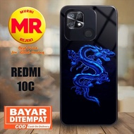 Redmi 10c Case Redmi 10c Casing Dragon Hardcase Softcase Glossy Casing Glossy Best Seller