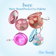 fwee More Mood Pocket Eye Palette (5 Colors / Compact Multi-Use Eyeshadow)