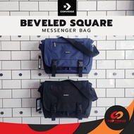 (แท้100%) Converse Beveled Square Messenger Bag กระเป๋าสะพายข้าง อเนกประสงค์