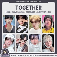 [TXT] TOGETHER [2] UNOFFICIAL PHOTOCARD