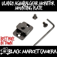 [BMC] Ulanzi Agimbalgear Monitor Mounting Plate for DJI Ronin S/SC *MUST SELECT SINGPOST NORMAL MAIL