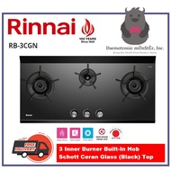 Rinnai RB-3CGN 3 Inner Burner Built-In Gas Cooker-Hob | FREE Installation