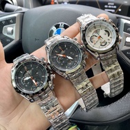 【Original】Casio EDIFICE EFR-539 Luminous Multifunctional Waterproof Chronograph Men Watch Jam Tangan