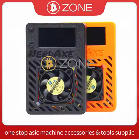 Bitcoin Miner NerdAxe featuring BM1366 ASIC chip ~ 500Ghs 12W With Power Supply