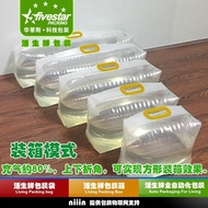 New Transparent Fresh Aquatic Products Live Fish Tote Bag Live Fish Gift Oxygenated Bag Live Seafood