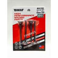 VALVE INTAKE VALVE EXHAUST HONDA RS150R WINNER CB150R EXMOTION