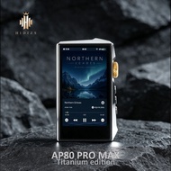 Hidizs AP80 Pro Max (全球限量鈦合金版)