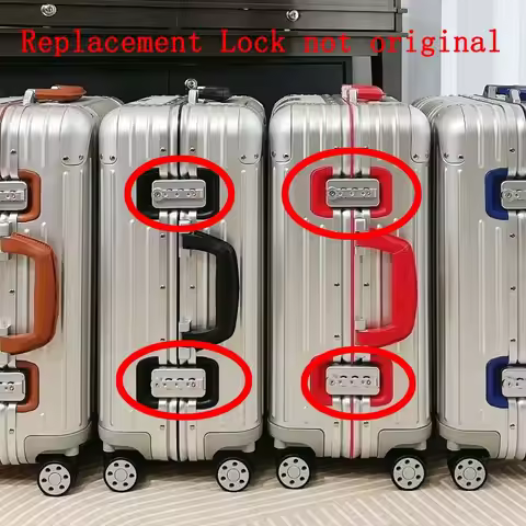 Luggage Password Lock for Rimowa Original Suitcase Customs Lock 006 Travel Luggage Accessories Essen