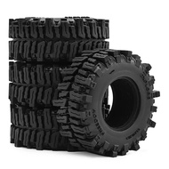 Soft Tyre 4pcs 1.3inch Crawler Tires 1.3 Tires Super Grip for 1/18 TRX4M SCX24 FMS -18 A