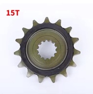 15T For CFMOTO 450MT 450mt 450 MT Small Silent Durable Motorcycle Front Sprocket Chain Wheel Front F