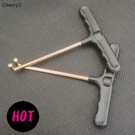 [cherry2] 1Pc Trampoline Spring Pull Tool Trampoline T Hook Tool Tent Peg Puller Extractor HG