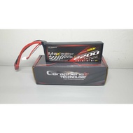 Maxpower 2s 7.4v 2200mah 120c lipo