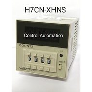 H7CN-XHNS AC100-240V Omron Counter 48x48mm, 1 Step, 4 Digit, 5Khz Output Contact