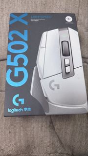 Logitech G502Xlightspeed wireless gaming mouse/無線藍牙遊戲滑鼠
