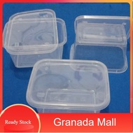 Thinwal Box 300ml 25 psc /Food Container Box 300ml Thinwall Plastic Food Container