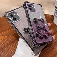 Luxury Glitter Case For Samsung A05 A06 A08 A07 A12 S26 S26Plus S26Ultra S24Ultra S25U S23U Cute TPU