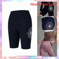 MARDI MERCREDI WOMEN BEURRE ULTIMATE COMFORT biker leggings theflower 8 Colors