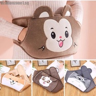 Kawaii Water Bottle Belt Large Hand Warmer Cute Animal Hot Water Bottle Belt Hot Water Bag Hot Water Cover Bottle Heater