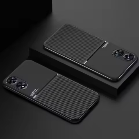 Slim Lightweight Magnetic Case For OPPO A17 A74 A54 A77S A57 A58 A78 A98 A97 Phone Accessories