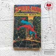 Spiderman Eradicate Monolith - Preloved Used Comics