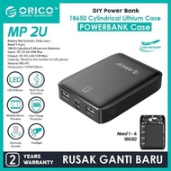 Unik ORICO DIY Powerbank Case / Module 5V 2.4A 12 WATT - MP-2U Diskon