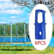 [Kokiya1] Trampoline Pole Caps, Trampoline Net Pole Caps for Trampoline Net Hooks, Durable