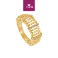 HABIB Diamond Ring in 750/18K Yellow Gold 271840125