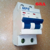 [HCM]CẦU DAO TỰ ĐỘNG MPE - APTOMAT 2P 32A MPE-MCB 2P 16A - 2P 20A - 2P 40A -MCB 2P100A