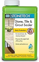 STONETECH Stone, Tile &amp; Grout Sealer, 1 Quart/32OZ (946ML) Bottle
