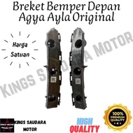 BREKET BEMPER DEPAN AGYA AYLA 2014 - 2021 ORIGINAL BEST SELLER