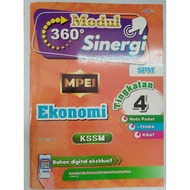 MODUL 360 SINERGI SPM EKONOMI TINGKATAN 4