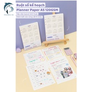 Paper Planner with Klong A5 cuffs 96 pages 120/76; MS: 963
