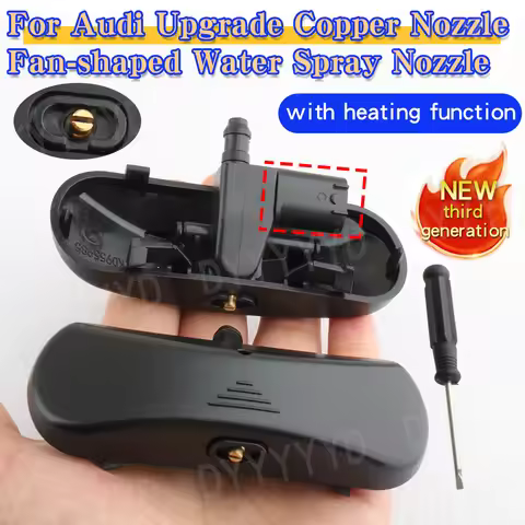 Wiper Front Washer Jet Nozzle Heated For Audi A3 8V A4B8 A5 S5 A6 S6 A1 8X RS6 4F A7 C7 C8 C4G8 A8 S