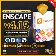 Enscape v4.19 2026 + Asset Library 4Gb + Video Guide 💯 EASY INSTALL SOFTWARE  💯 LIFETIME PREMIUM 💯 F