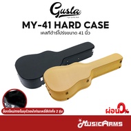 Gusta MY-41 Hard Case เคสกีต้าร์โปร่ง Music Arms