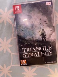 switch  三角戰略 代理港版中文版