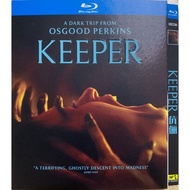Import Blu-ray Keeper 2025 R 1h 39m
