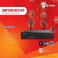 Hi-view HW-3308-H3 NVR ชุด Kit (ใช้งานกับชุด กล้องวงจรปิด HW-3304KIT302M-H3)