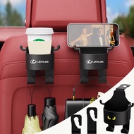 Lexus Car Water Cup Holder Chair Back Suspension Multifunctional Cup Holder Car Interior Decoration 