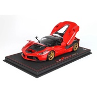 1:18 BBR Ferrari LaFerrari DIECAST Rosso Corsa with Gold Wheels (Limited Edition)