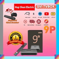 Original Svi Cloud 9P Tv Box Malaysia