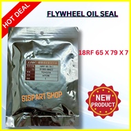 TIMING OIL PUMP OIL SEAL TOYOTA 1KD 2KD 1KZ FORTUNER HILUX HIACE DYNA PRADO ( 18RF 65 X 79 X 7)TAIWA