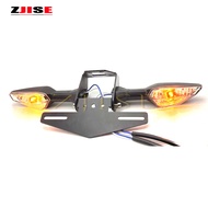 NINJA400/Z650 Z900 RS วัสดุอื่นๆ สไตล์สั้นพับได้สำหรับรถจักรยานยนต์ Kawasaki ชิ้นส่วนตกแต่ง