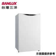 【SANLUX 台灣三洋】98L定頻單門冰箱SR-C98A1